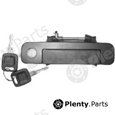 Ossca 00283 — Exterior Door Handle