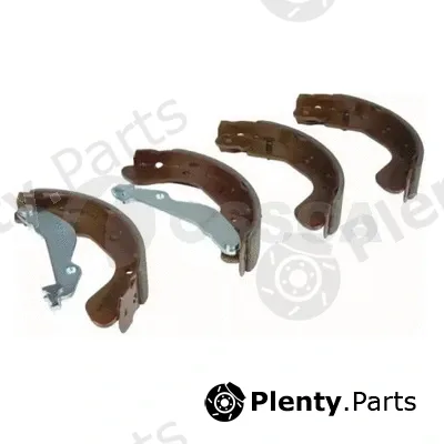 Ossca 24480 — Brake Shoe Set