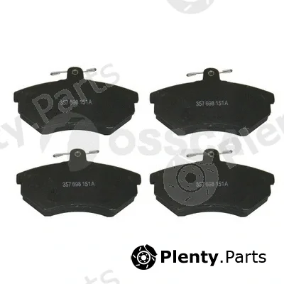 Ossca 00549 — Brake Pad Set, disc brake