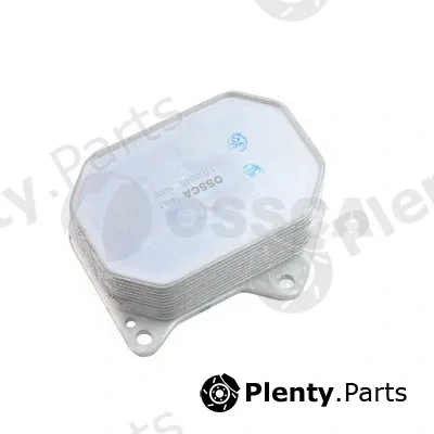 Ossca 14483 — Oil Cooler, engine oil
