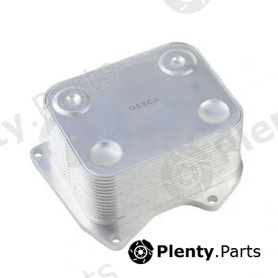 Ossca 17760 — Oil Cooler, engine oil