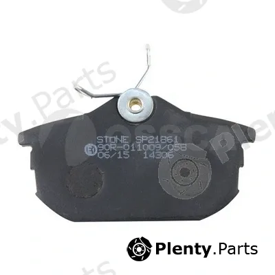 Ossca 23584 — Brake Pad Set, disc brake