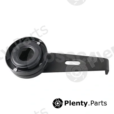 Ossca 53940 — Deflection/Guide Pulley, V-ribbed belt