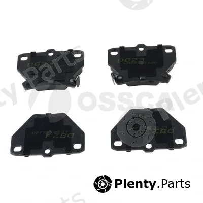 Ossca 12233 — Brake Pad Set, disc brake