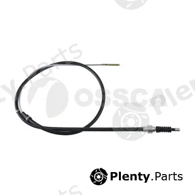 Ossca 06124 — Cable Pull, parking brake