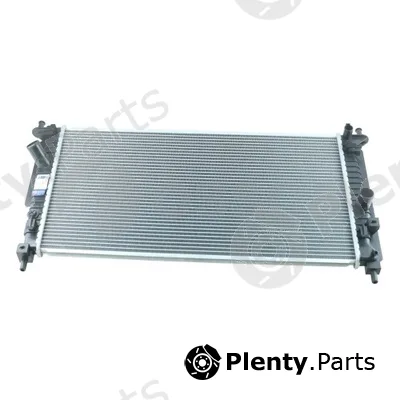 Ossca 66476 — Radiator, engine cooling