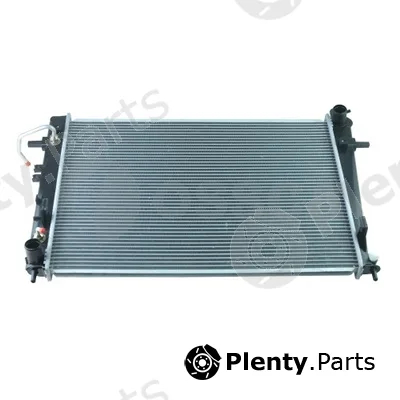 Ossca 66236 — Radiator, engine cooling