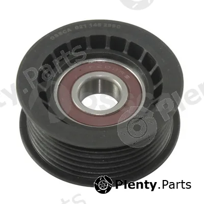 Ossca 01732 — Deflection/Guide Pulley, V-ribbed belt