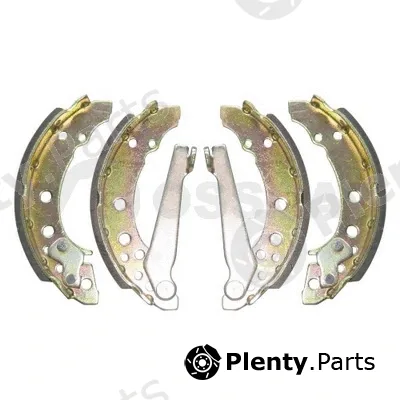 Ossca 00550 — Brake Shoe Set