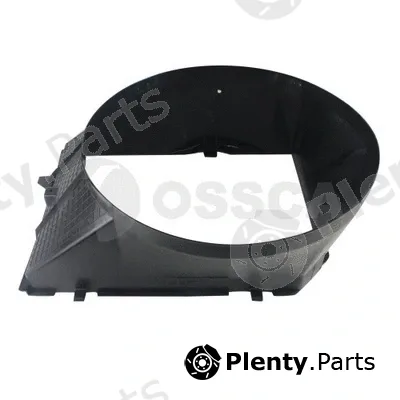 Ossca 25117 — Cowling, radiator fan