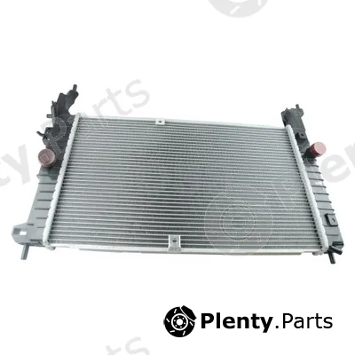 Ossca 67884 — Radiator, engine cooling
