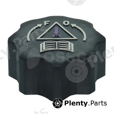 Ossca 01362 — Cap, coolant tank