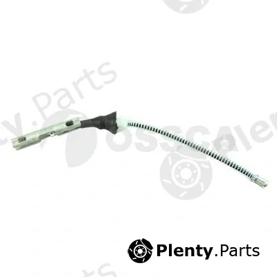 Ossca 29007 — Cable Pull, parking brake