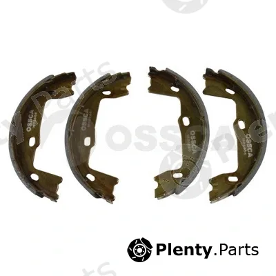 Ossca 10625 — Brake Shoe Set