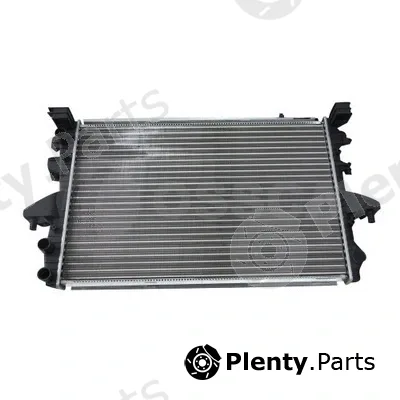 Ossca 21693 — Radiator, engine cooling