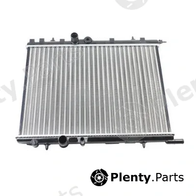 Ossca 19765 — Radiator, engine cooling
