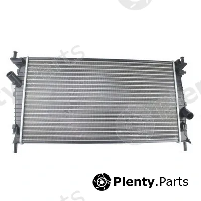 Ossca 12595 — Radiator, engine cooling
