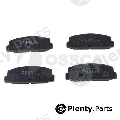 Ossca 12238 — Brake Pad Set, disc brake
