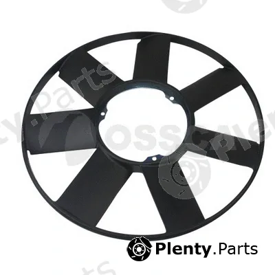Ossca 22340 — Fan Wheel, engine cooling