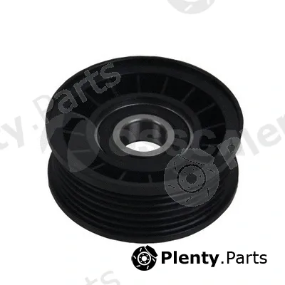 Ossca 28356 — Deflection/Guide Pulley, V-ribbed belt