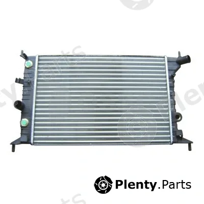 Ossca 04295 — Radiator, engine cooling