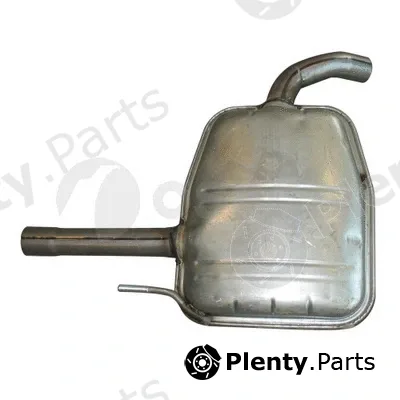 Ossca 04296 — Centre Muffler