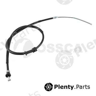Ossca 50251 — Cable Pull, parking brake