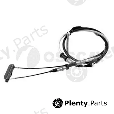 Ossca 10628 — Cable Pull, parking brake
