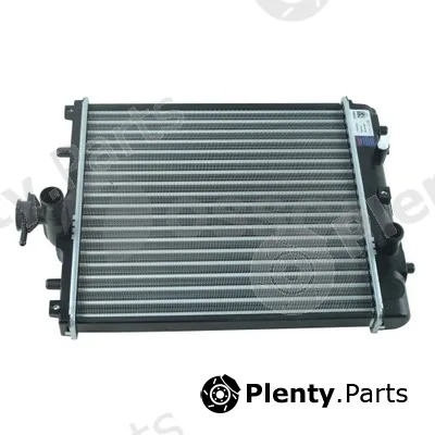 Ossca 66989 — Radiator, engine cooling