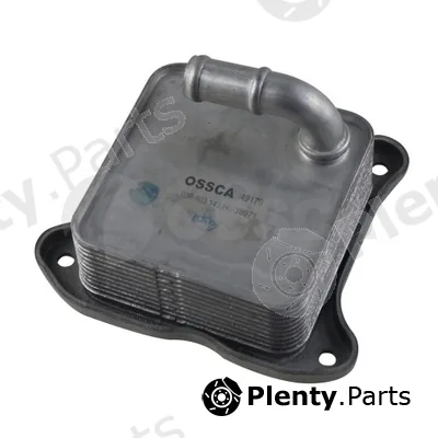 Ossca 49179 — Oil Cooler, engine oil
