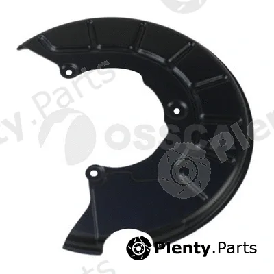 Ossca 26343 — Splash Guard, brake disc