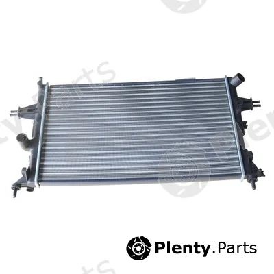Ossca 23670 — Radiator, engine cooling