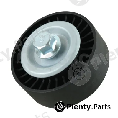 Ossca 61923 — Deflection/Guide Pulley, V-ribbed belt