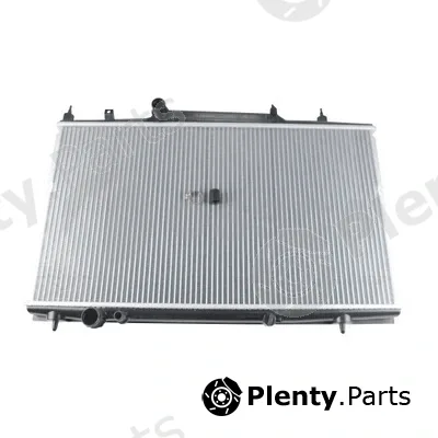 Ossca 49903 — Radiator, engine cooling