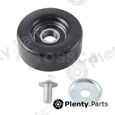 Ossca 63369 — Deflection/Guide Pulley, V-ribbed belt