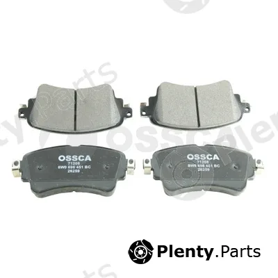Ossca 71208 — Brake Pad Set, disc brake