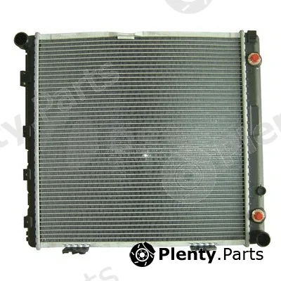 Ossca 02537 — Radiator, engine cooling