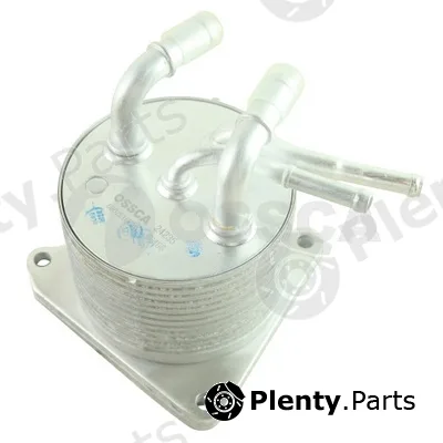 Ossca 24235 — Oil Cooler, engine oil