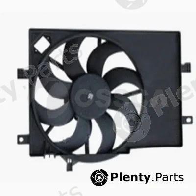 Ossca 29611 — Fan, engine cooling