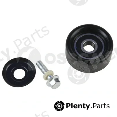 Ossca 20294 — Deflection/Guide Pulley, V-ribbed belt