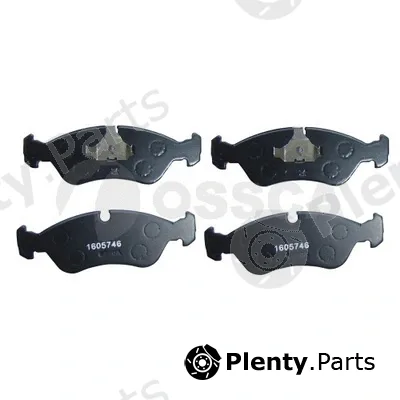 Ossca 03308 — Brake Pad Set, disc brake