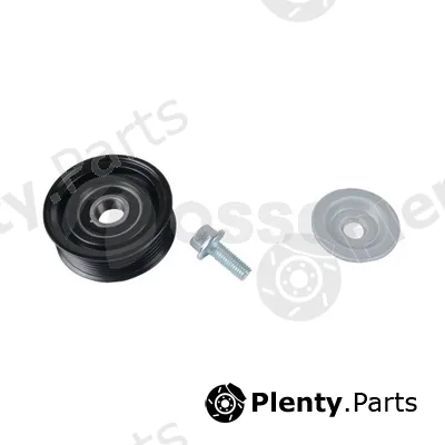 Ossca 62813 — Deflection/Guide Pulley, V-ribbed belt