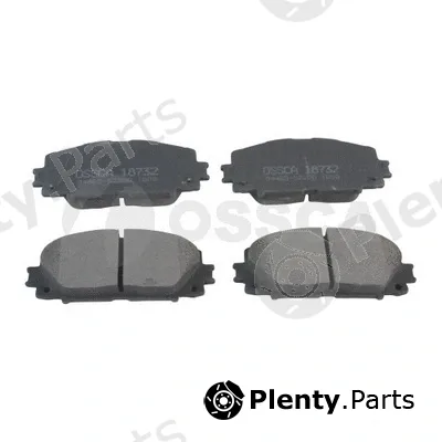Ossca 18732 — Brake Pad Set, disc brake