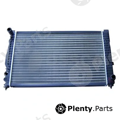 Ossca 00082 — Radiator, engine cooling