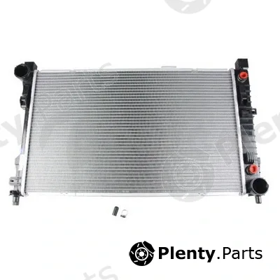 Ossca 25507 — Radiator, engine cooling