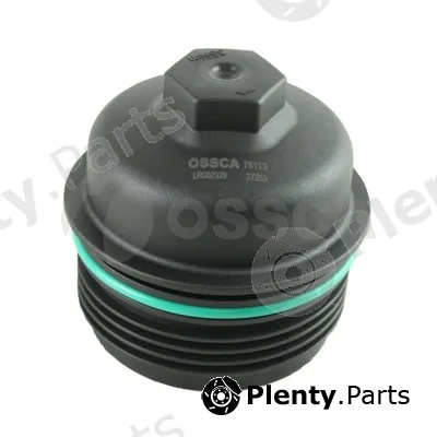 Ossca 78113 — Cap, oil filter housing