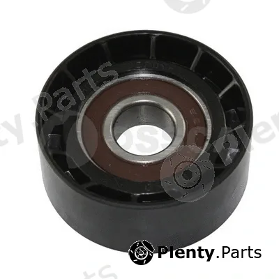 Ossca 09649 — Deflection/Guide Pulley, V-ribbed belt