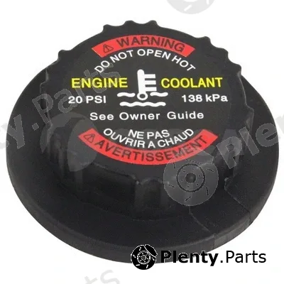 Ossca 27211 — Cap, coolant tank