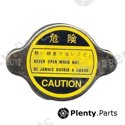 Ossca 05893 — Cap, coolant tank