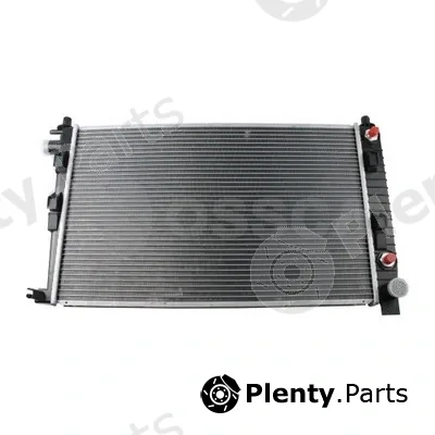 Ossca 19686 — Radiator, engine cooling